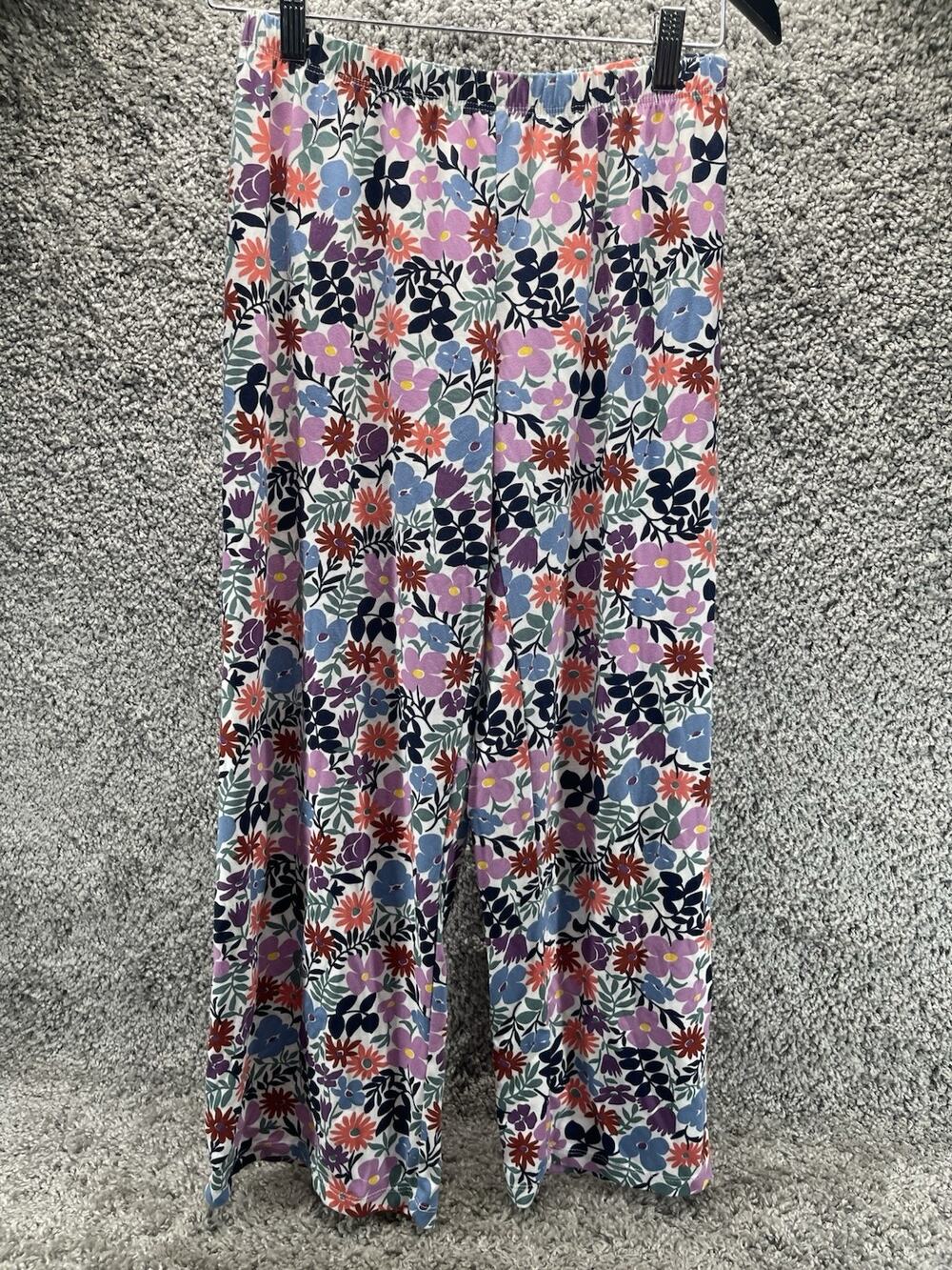 Kate Spade Women S Lounge Pajama Pants Floral Pull On Lightweight Soft